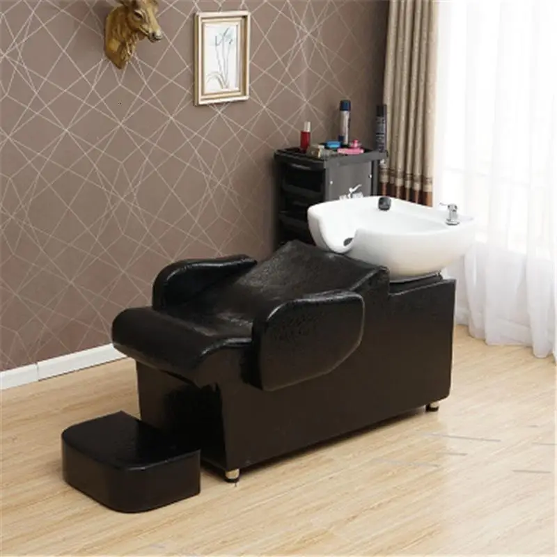 Belleza Lavacabezas для косметического макияжа кровать Silla Peluqueria Парикмахерская мебель Cadeira Maquiagem шампунь стул