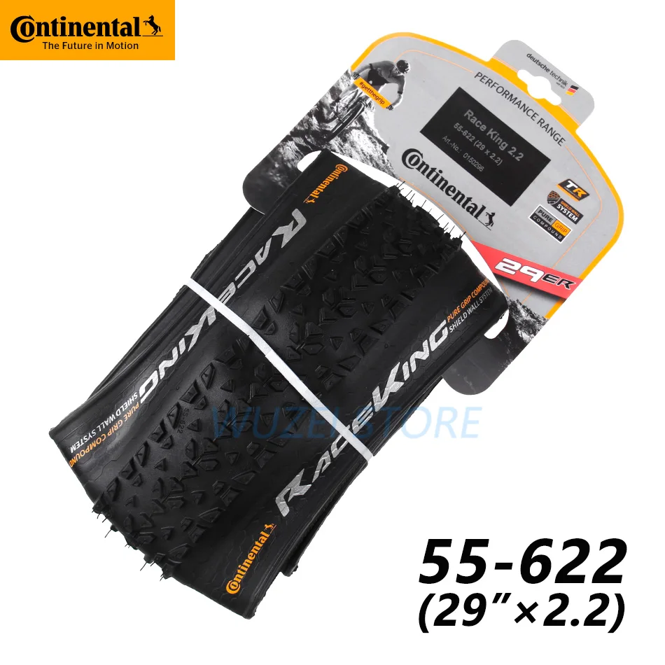 Race King 29x2.2 Континентальный Tire Racing King 2,0/2,2 MTB горные велосипедные шины 29*2,0/29*2,2/26*2,0/27,5*2,0/27,5*2,2 в складные велосипедные шины - Цвет: Race King 29x2.2