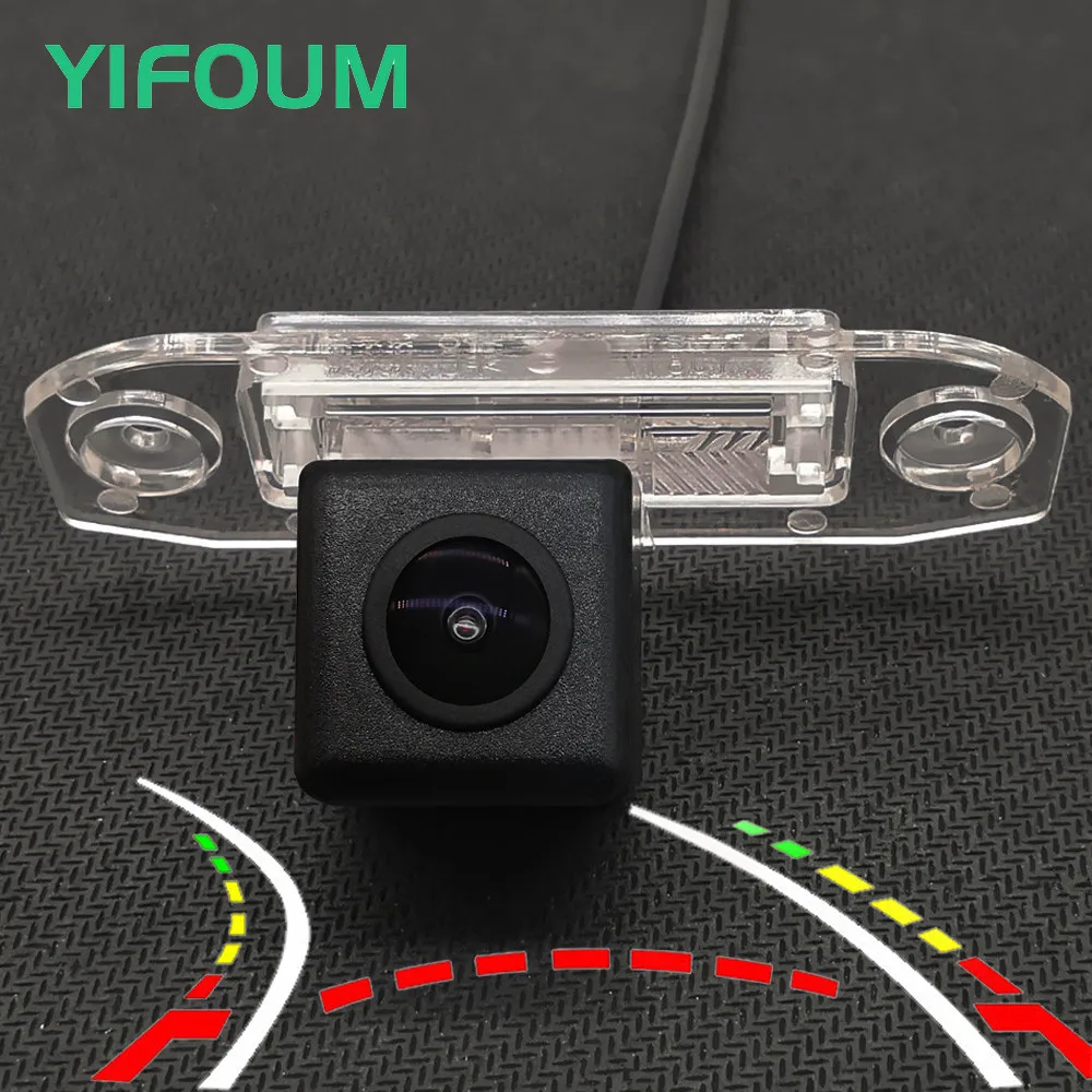 

YIFOUM HD Dynamic Trajectory Tracks Car Rear View Camera For Volvo C30 C70 XC60 XC70 XC90 S40 S60 S80 V40 V50 V60 V70 S80L S60L