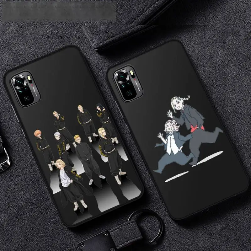 

Anime Tokyo Revengers Phone Case For Huawei P40 P20 P30 Mate 40 20 10 Lite Pro Nova 5t P Smart 2019