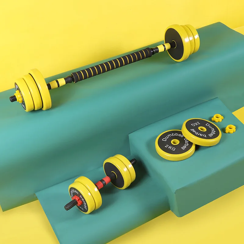 

Гимнастический коммерческий регулируемый костюм для гантелей, чугунный однотонный костюм для гантелей, комбинированное оборудование