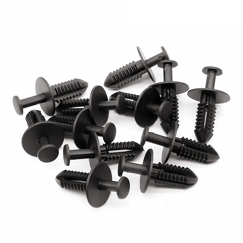 

Kit 100pcs Car fasteners Pack Lining Clips Accessories Replaces Grille