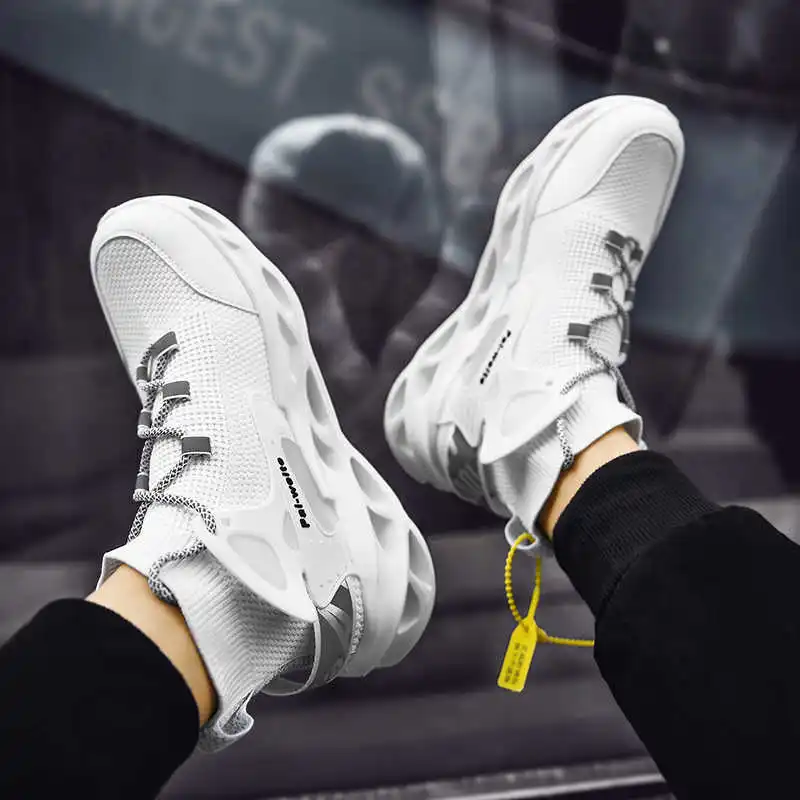 

Thick Bottom Sport Shoes Height Increases Male Running Shoes Tennis Sports For Man Size 44 Teenage Sneakers Thick Soles Tennis