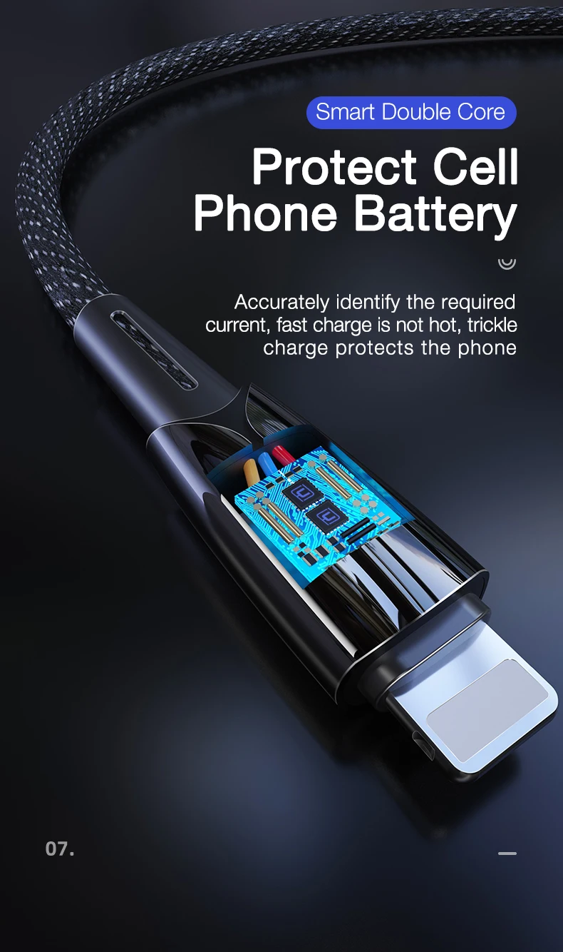 CAFELE USB C для Lightning Кабель 18 Вт Быстрая зарядка и синхронизация шнур совместимый PD кабель для iPhone 11 pro xs max xr 7 8 Plus