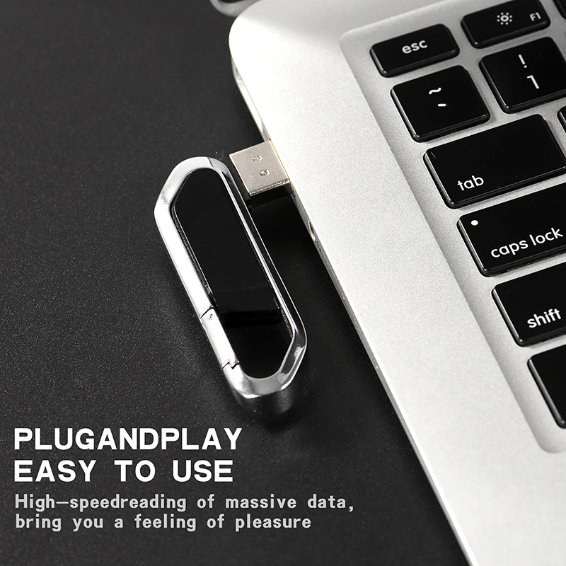 Флеш-накопитель JASTER Leather USB2.0 4/8/16/32/64/ручка с карабином ГБ 128 | Компьютеры и офис