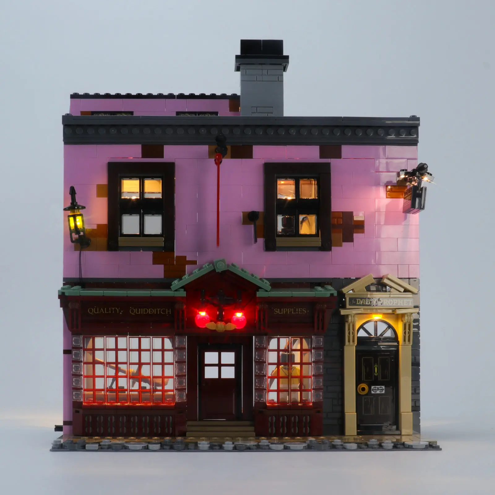 Набор светодиодсветильник YEABRICKS для 75978 Diagon Alley | Игрушки и хобби