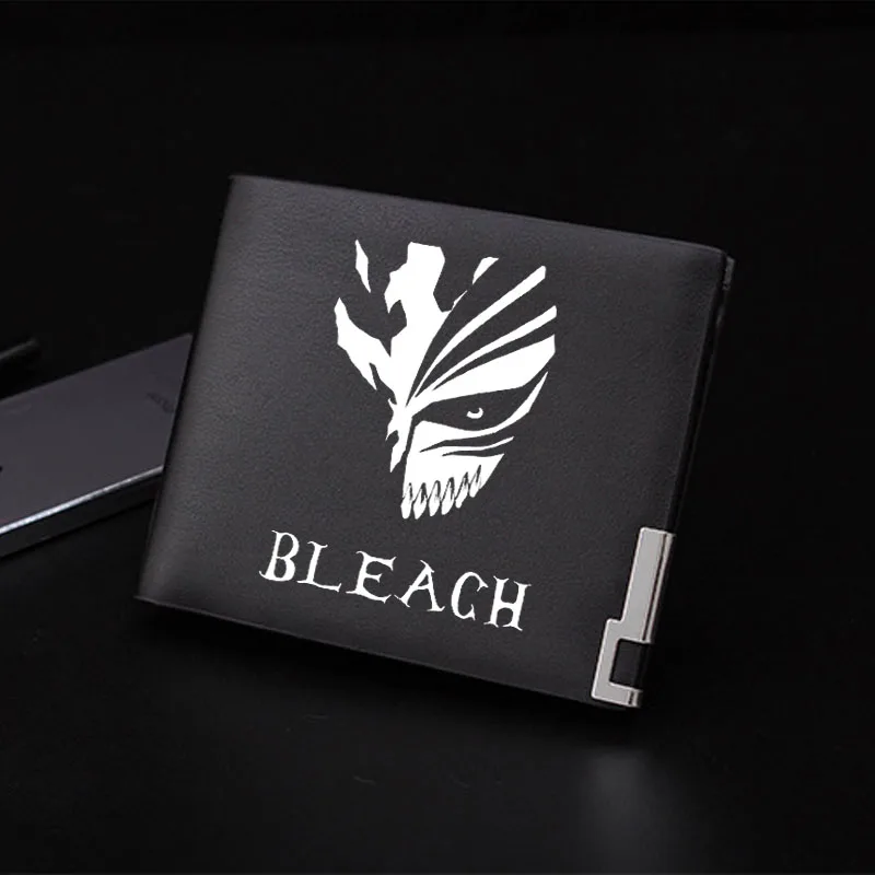 Короткий кошелек из искусственной кожи с рисунком черепа и ID карт|Мужские