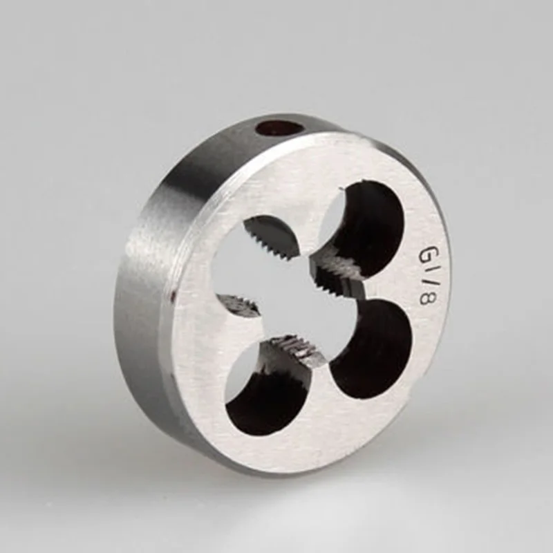 

Thread Round Die Round High Duty Pipe 1/8 1/4 3/4 HSS High Speed Steel