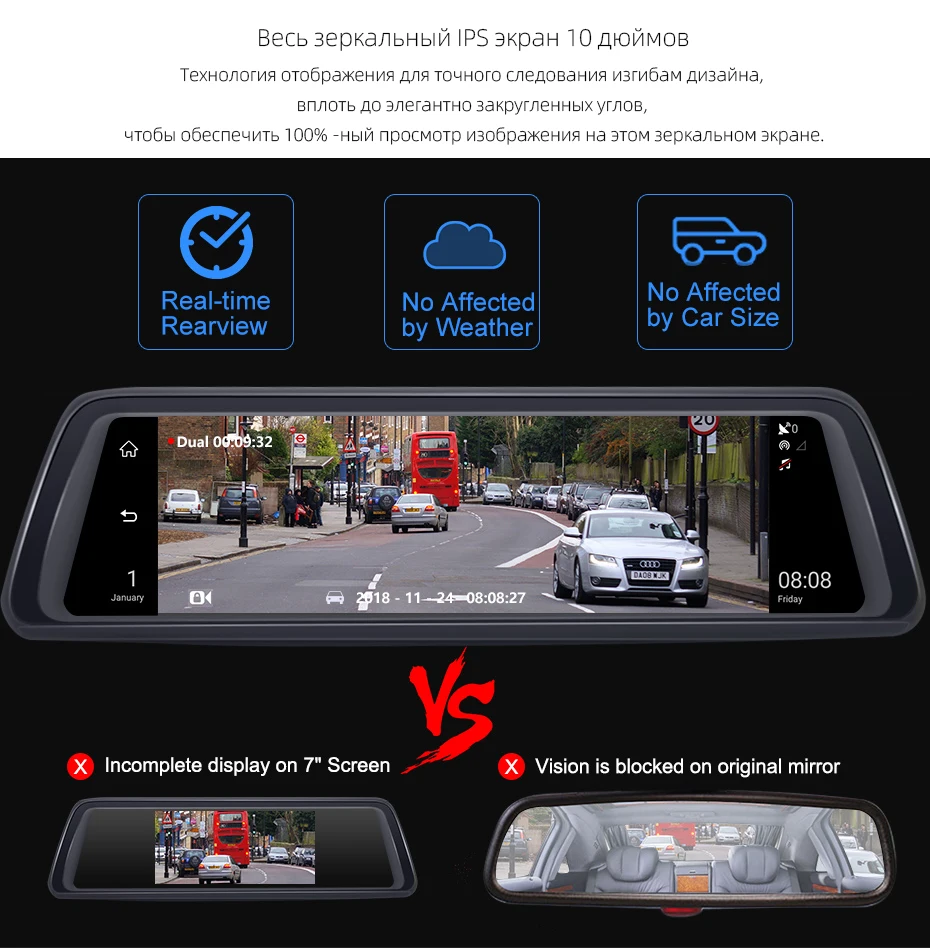 4G 4-канальный видеорегистратор ADAS Android 5,1 2 Гб ОЗУ 1080P зеркальный видеорегистратор gps WIFi Автомобильный видеорегистратор Камера заднего вида V90