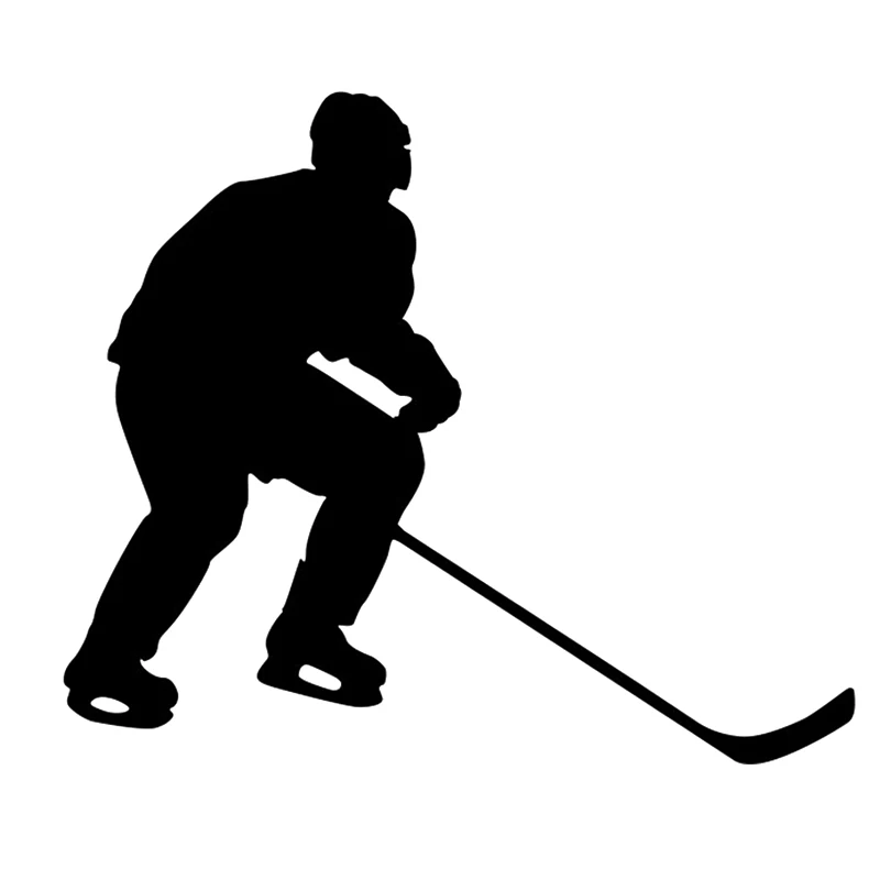 2X Новый горячий автомобиль стиль спортивный Хоккей Графический плеер автомобиля