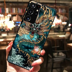 Мягкий силиконовый чехол для Samsung Galaxy S21, S20 FE Ultra Plus, Note 20, 10, 5G, 9, 8, S10 e, S9, S8 Plus