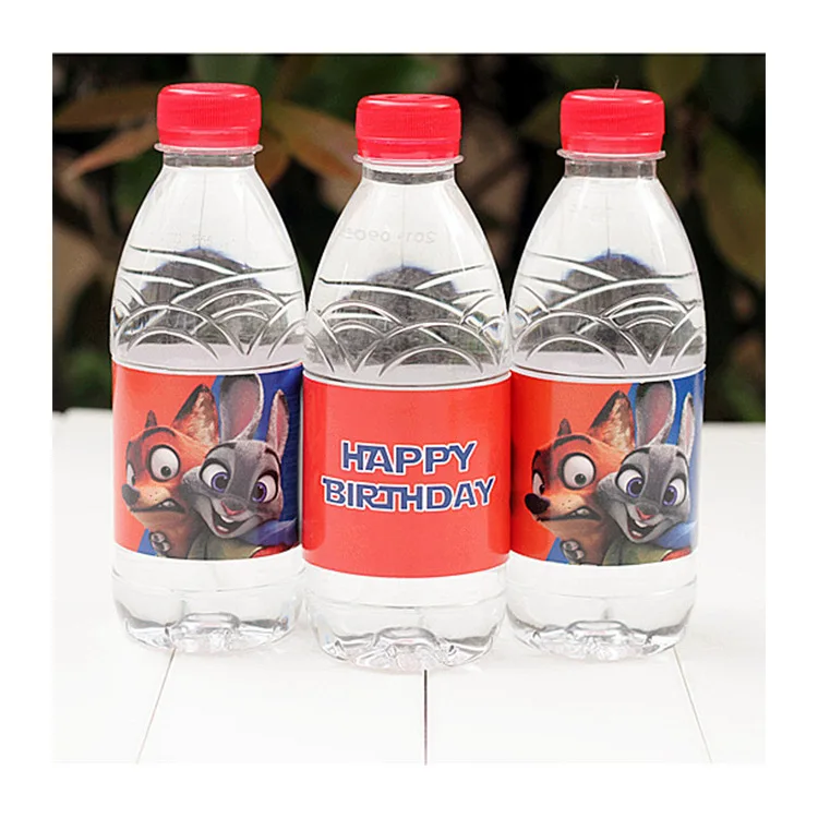 Бутылочка для воды на тему Диснея принцессы Микки Минни 6 шт./компл. | Дом и сад