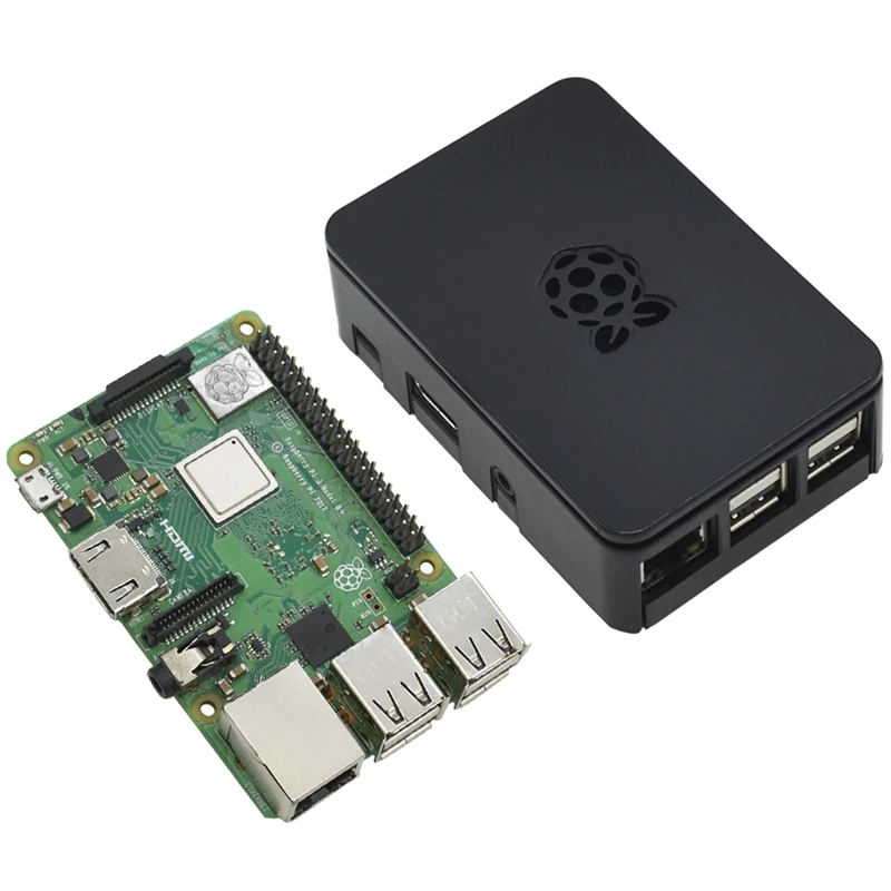 Для Raspberry Pi 3 Model B + (B плюс) 4 ядра 1 ГГц 64 бит процессор Wi Fi и Bluetooth материнская плата с
