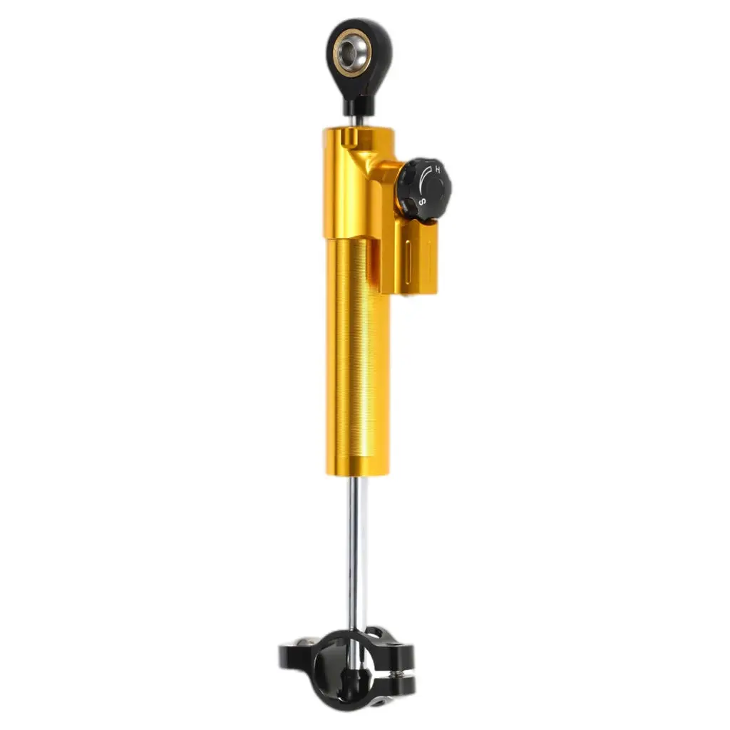 

Universal Adjustable Motorcycle Steering Dampers Stabilizer Accessory Linear Reversed Safety Control for Kawasaki for Ducati