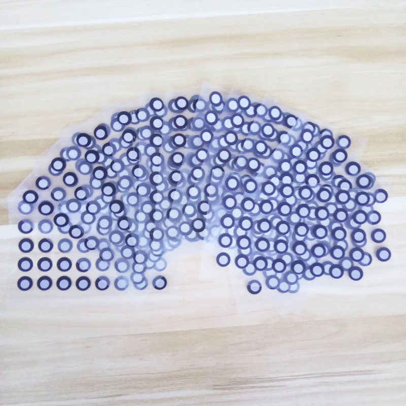 3d-сканирование позиционирования мишени маркировочные точки манометра