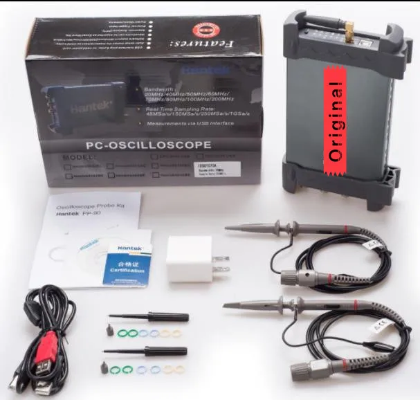 Hantek IDSO1070A Osciloscope 70 МГц полоса пропускания 2CH США|Пульты ДУ| |