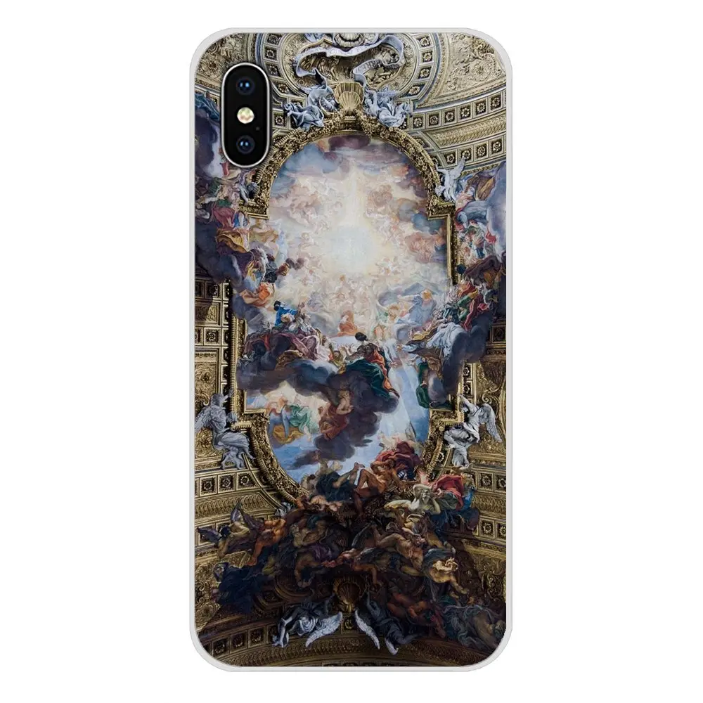 Accessories Phone Shell Covers renaissance art Painting For Samsung Galaxy A3 A5 A7 A9 A8 Star A6 Plus 2018 2015 2016 2017 | Мобильные