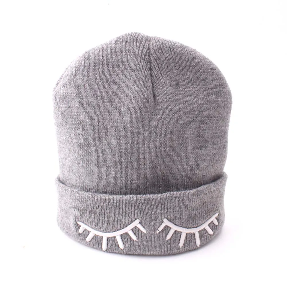 Женская Вязаная Шапка бини Skullies Теплая Лыжная шапка для девочек|Мужская &