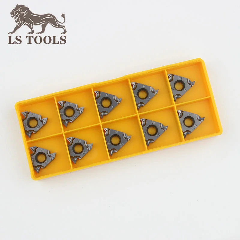 Токарные резьбовые токарные инструменты карбидные пластины 16ER 16IR штамповочные