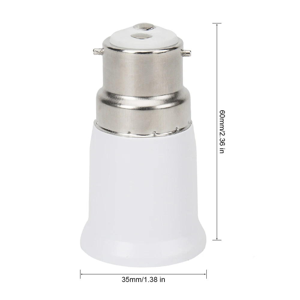 

LED Lamp Holder Household Lighting Adapter Conversion Bracket Converter Socket Fireproof Material