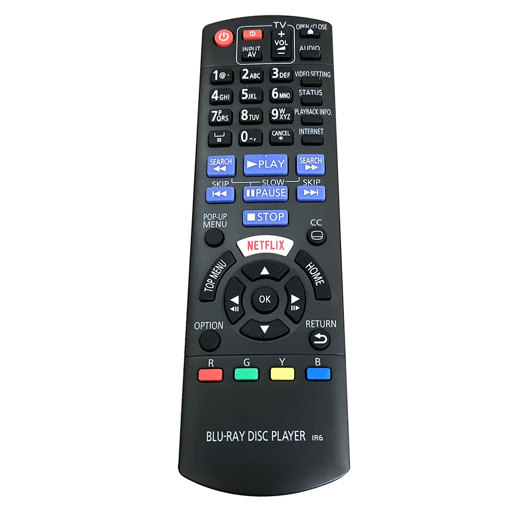 Новый оригинальный N2QAYB001167 для Panasonic blu-ray диск с дистанционным управлением