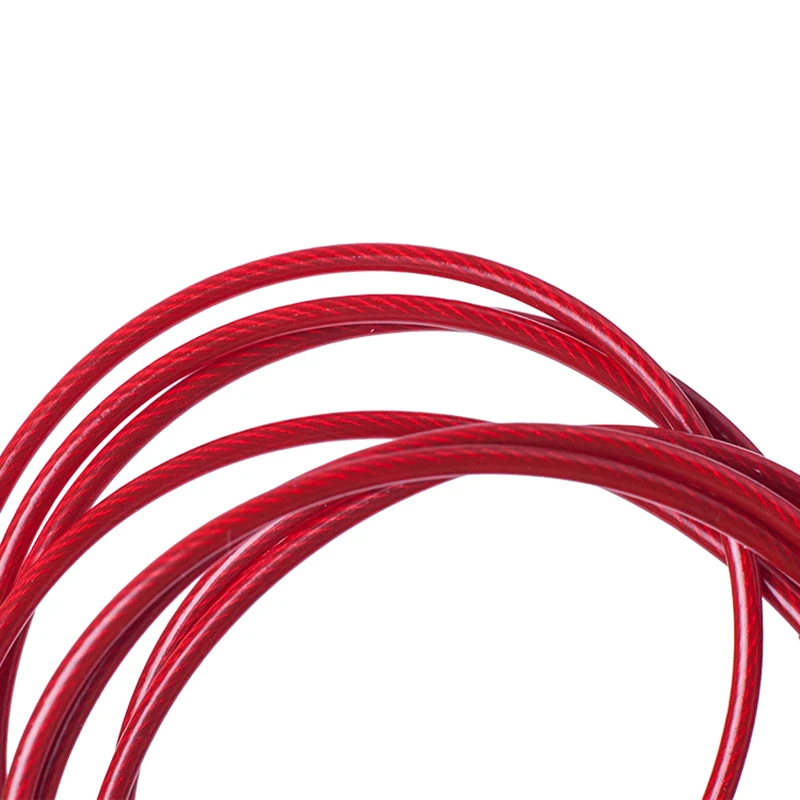 

Rope Skipping Sport Fitness Equipment For Home Gym Training Weighted Speed Aluminum Alloy Bearing Steel Wire Comba Crossfit