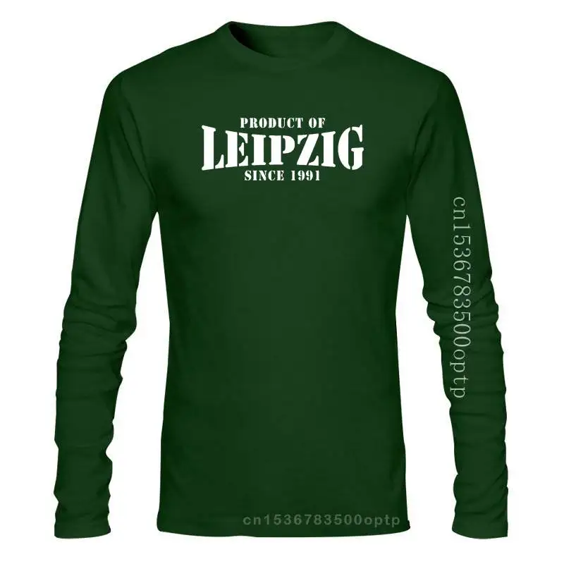 

New Product Of Leipzig Germany Mens T-Shirt Place Birthday Gift Men 2017 Summer Round Neck Men'S T Shirt