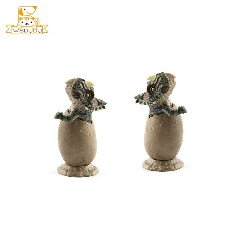Миниатюрные фигурки Яйца динозавра Triceratops модель парка куклы игрушки животные