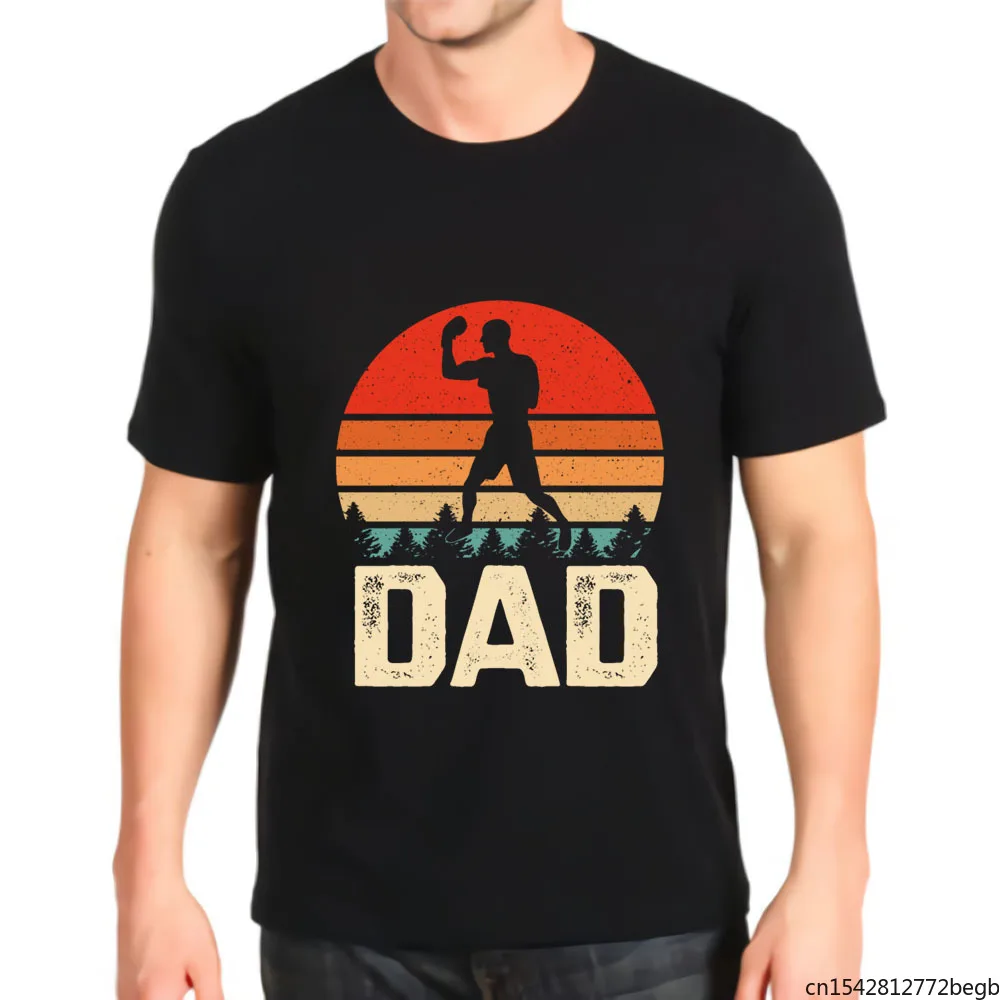 

Retro Boxing Player Dad Gift Men's T Shirt