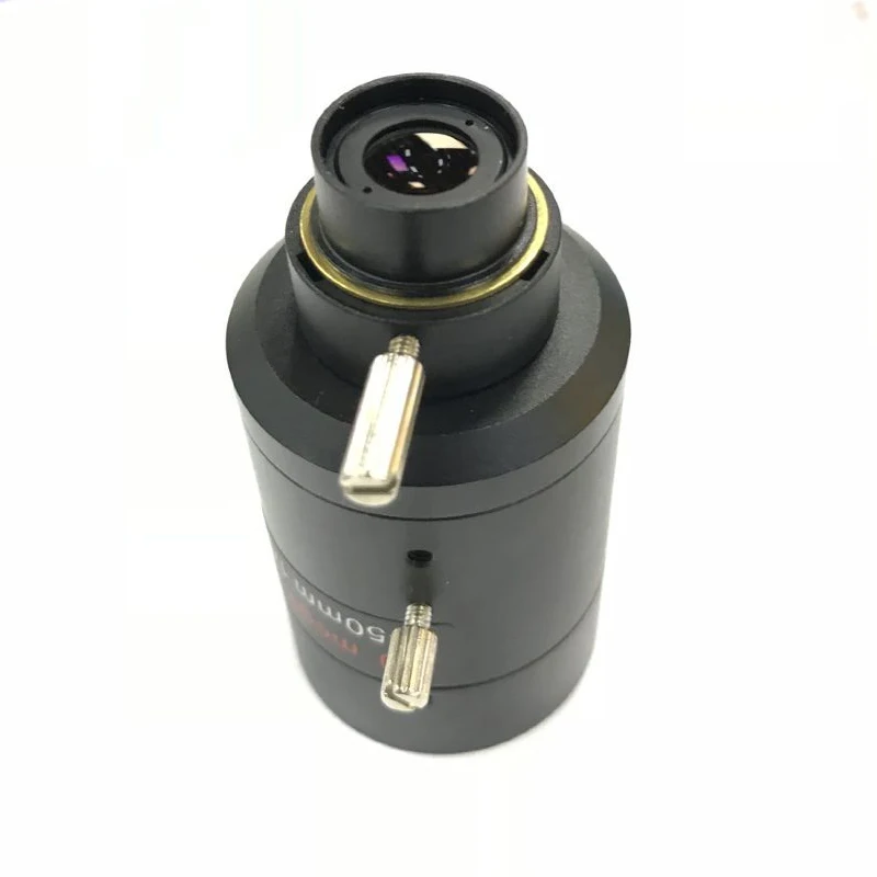 Объектив видеонаблюдения HQCAM 1/3 дюйма 5 50 мм 2 МП F1.6 диафрагма M14 фокусное
