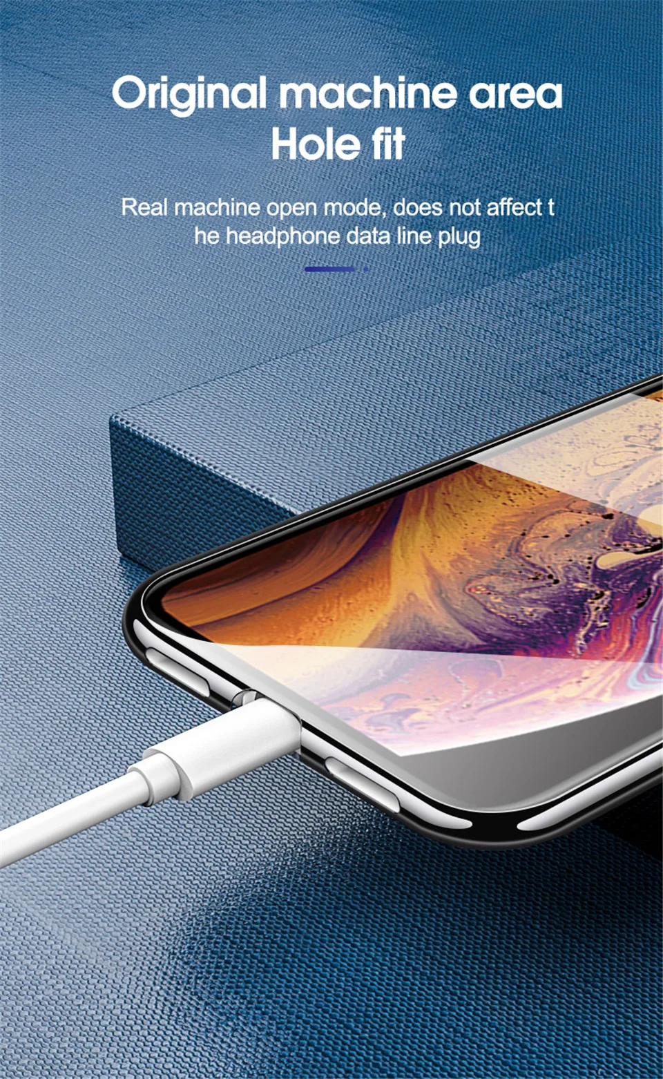 Магнитный адсорбционный чехол ярких цветов 360 на для iPhone 11 Pro MAX чехол из закаленного стекла для iPhone XS MAX XR X 7 8 Plus чехол на для айфон 11 Pro Max X XR XS MAX 7 8 плюс