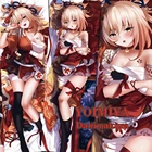 Наволочка Genshin Impact Yoimiya Dakimakura, двусторонняя Наволочка на подушку, постельное белье Otaku, наволочка 50x150 см