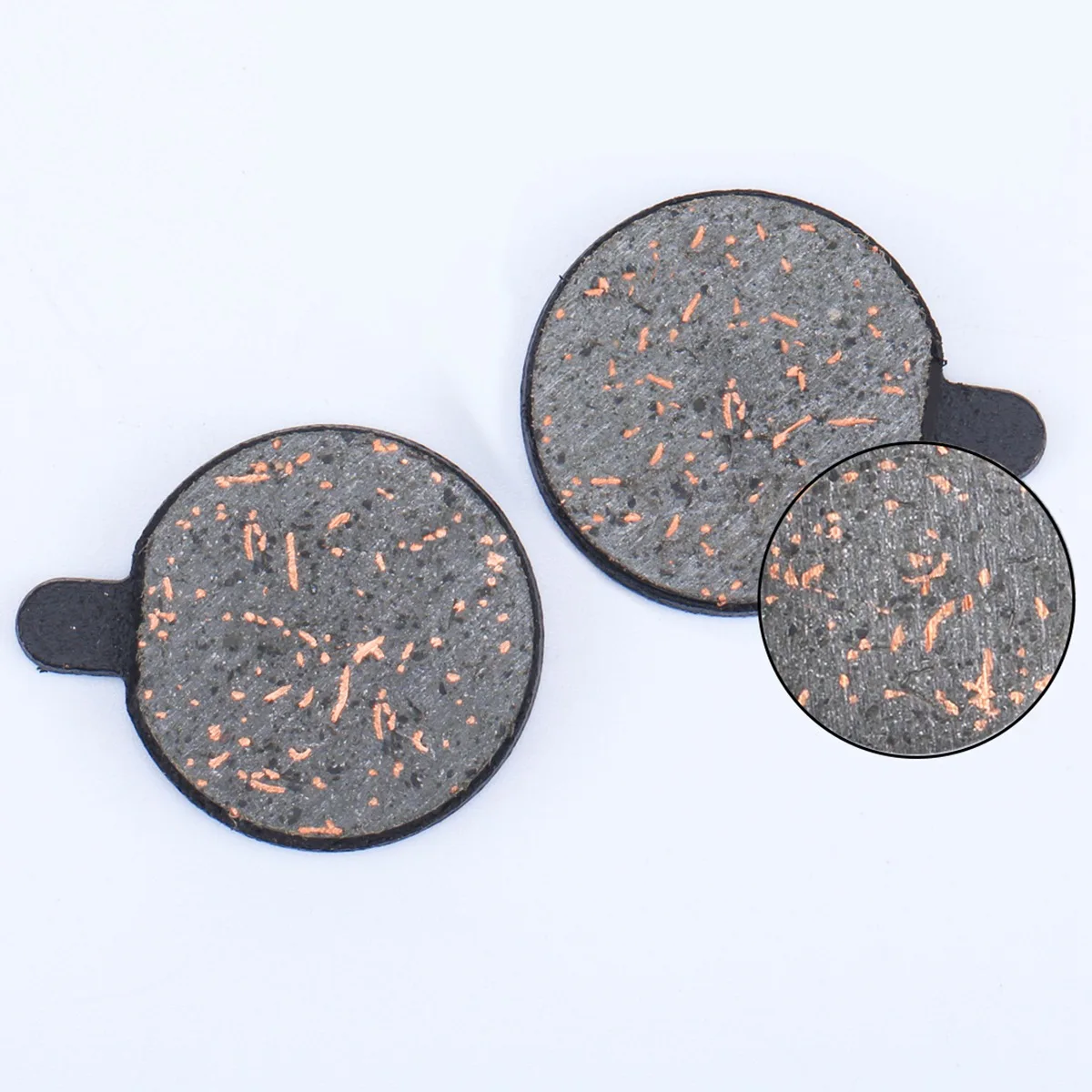 Риска Топ пыли MTB дисковые велосипедные тормозные колодки Тайвань ZOOM5 полу