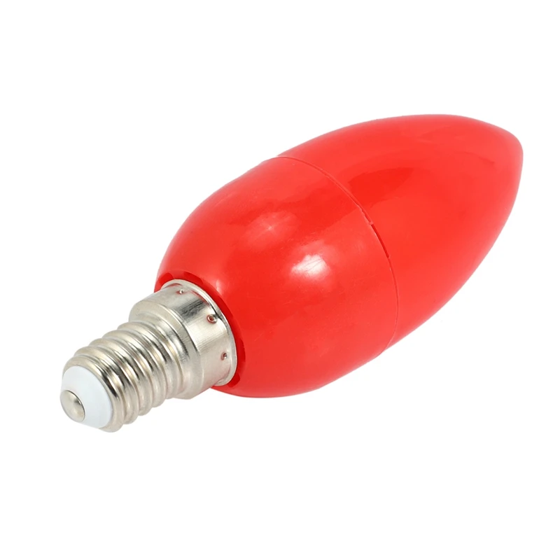 

LED Candle Light Candle Light Bulbs Red Fortune Lamp God Lights Energy Saving Candle Lights,E14
