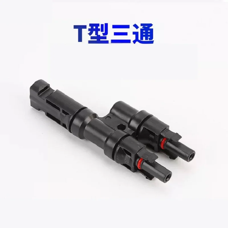 Электрический Pv-разъем фотоэлектрическая солнечная панель кабель соединение 1