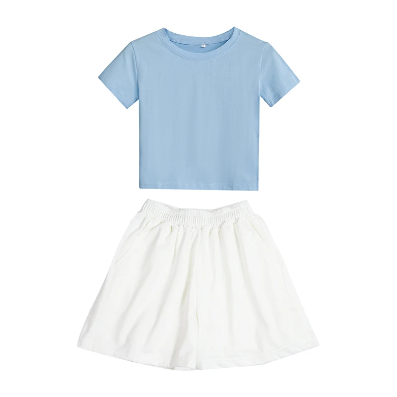 

Female Pijama Cute Japanese Pyjama Femme Two Piece Set Short Sleeve Crop Top Shorts Sexy T Shirt Suit Women Vestido De Mujer