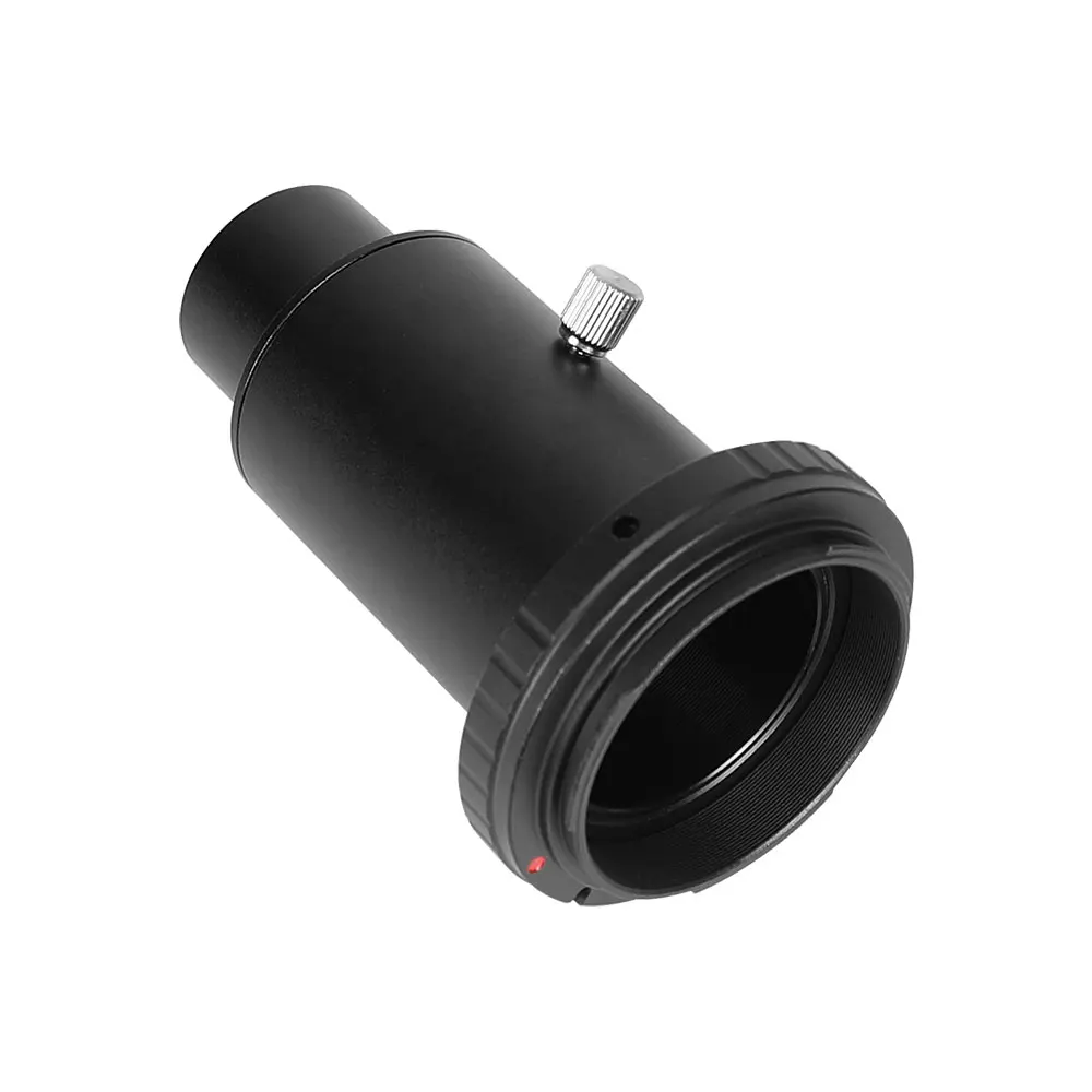 

Aluminum T2 Adapter Telescope Extension Tube 1.25 inch Telescope Mount Adapter Thread T-Ring for canon EOS Camera Accessories