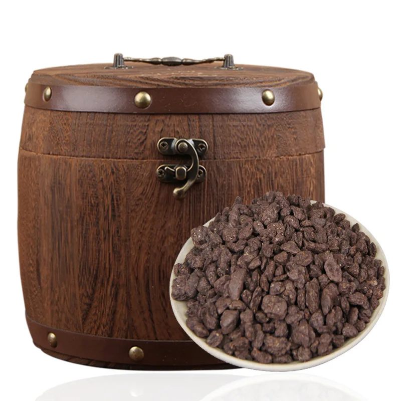 

Китайский чай Юньнань, сломанный серебряный чай, ископаемый клейкий рис, ароматный спелый чай пуэр, 500 г, зеленая еда для здоровья