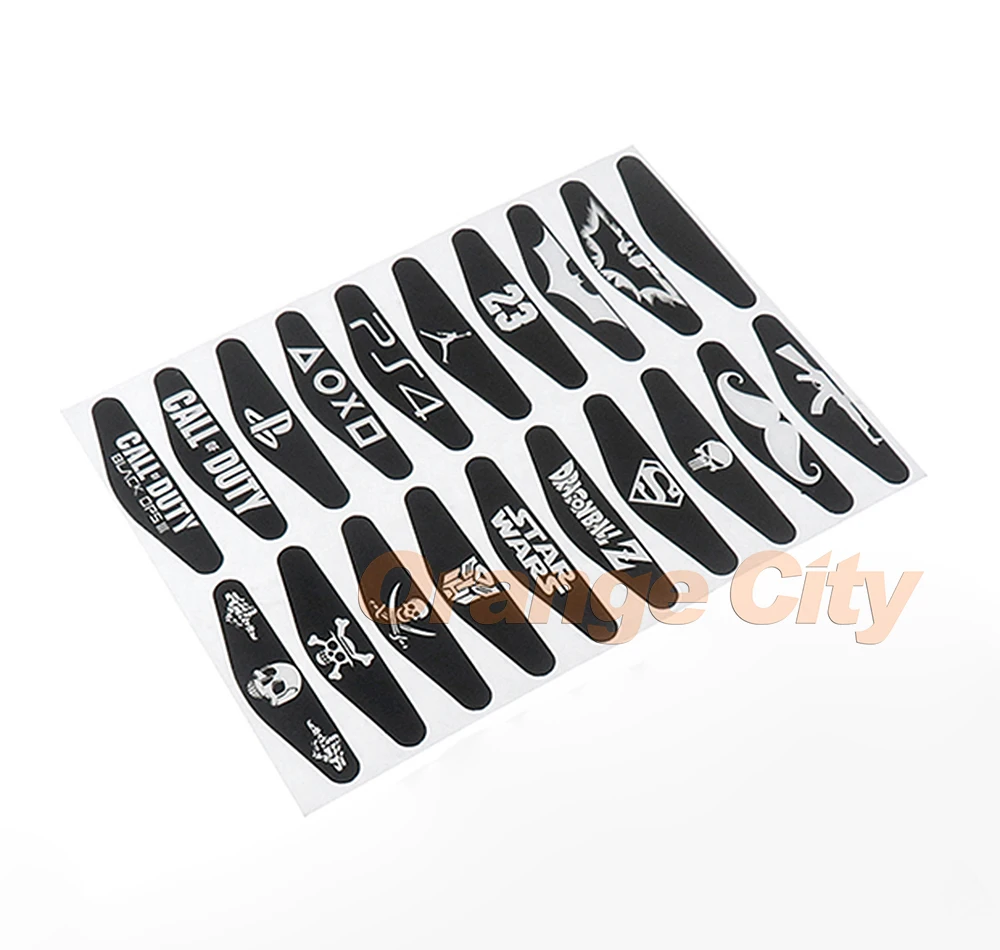 20 шт. = 1 комплект Стикеры s для Игровые приставки 4 PS4 ps4 тонкий поляризационный