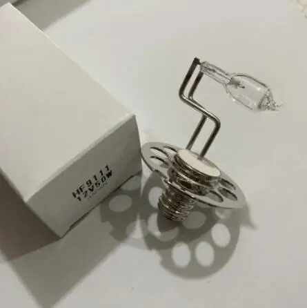 

Hosobuchi inami 12 В 50 Вт, сделано в Японии, щелевая лампа 12 В 50 Вт L-0169, галогенная лампа P44S 12 В 4,2 А, качество такое же, как у оригинала