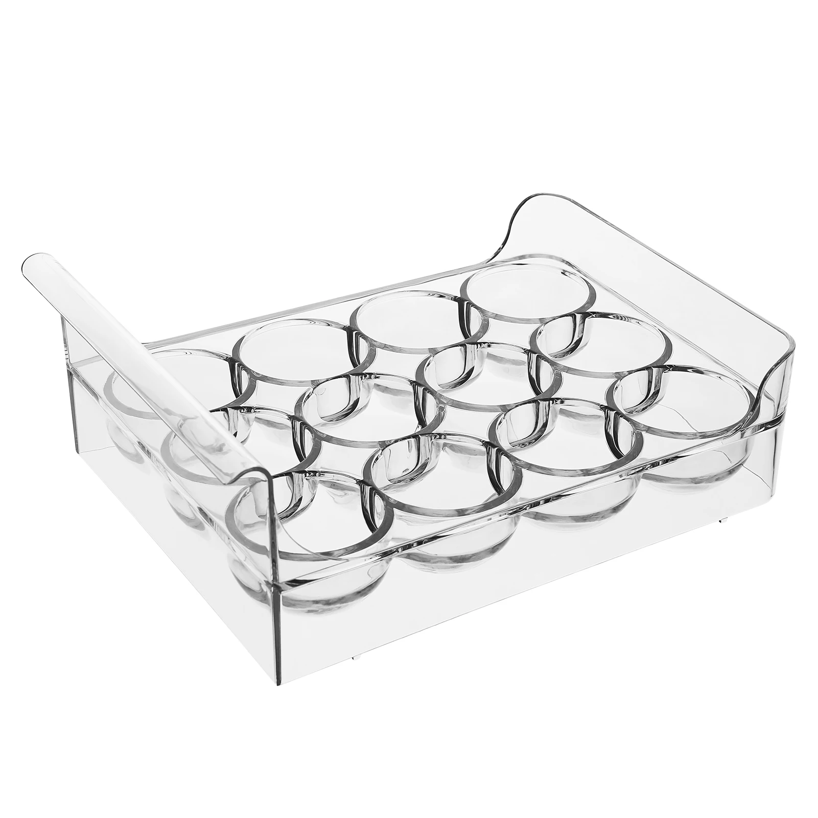 

Держатель для яиц, ящик для холодильника, органайзер для хранения яиц, компактный составной контейнер для хранения еды с 12 яичками для кухни