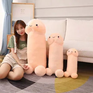 1 шт. Романтический Длинный пенис, плюшевые игрушки, подушка, сексуальная мягкая набивная забавная подушка, имитация симпатичных кукол, подарки для девушки