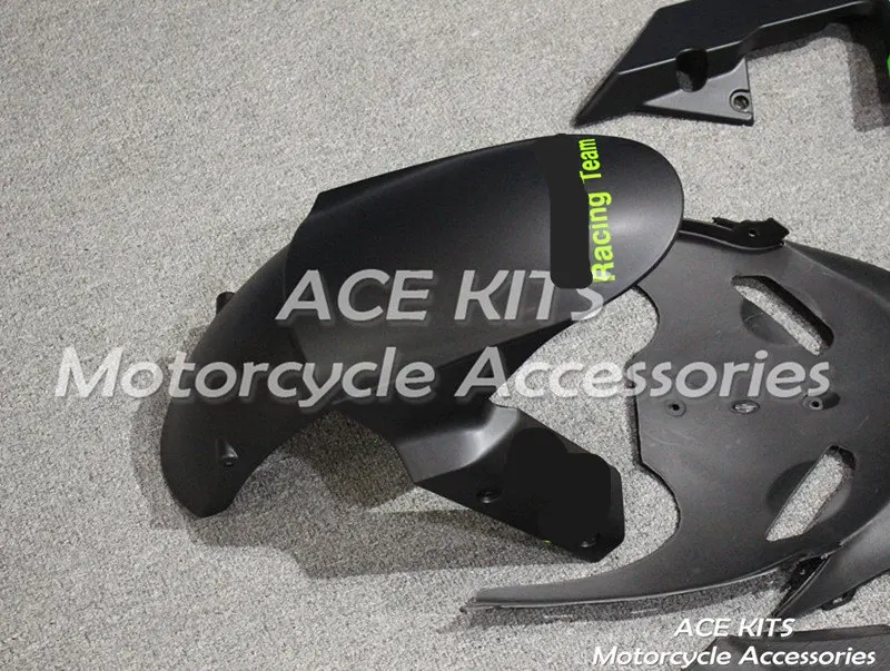 Мотоциклетный обтекатель abs, пригодный для kawasaki Ninja ZX6R 636 2009 2010 2011 2012 корпусные детали пресс-форм ACEKITS Магазин № 0174