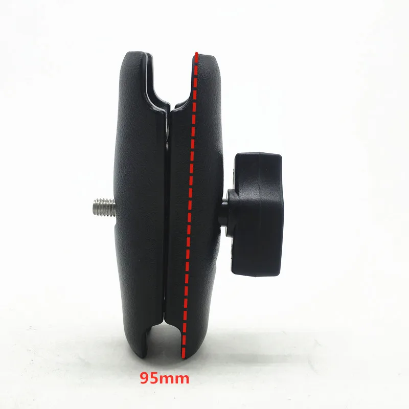 Пластиковый держатель на руль мотоцикла для сотового телефона смартфона Gopro iPhone