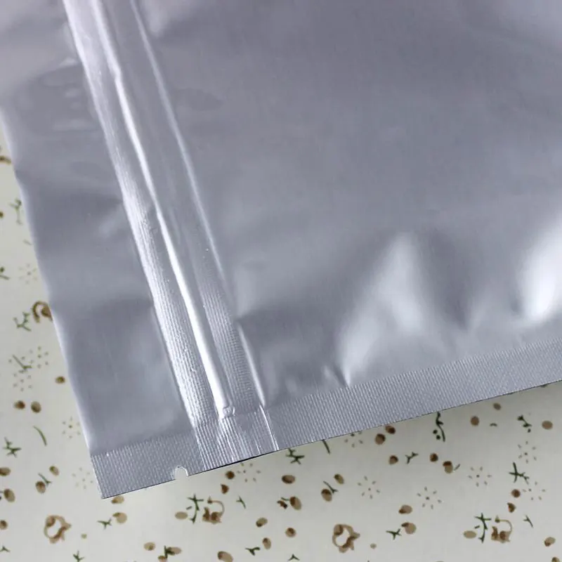 Пакеты из алюминиевой фольги на молнии стоячие пакеты для хранения пищевых