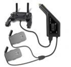Зарядное устройство 3 в 1 с USB Автомобильное зарядное устройство для DJI MAVIC 2 PRO  Mavic 2 ZOOM Drone Remote Controller