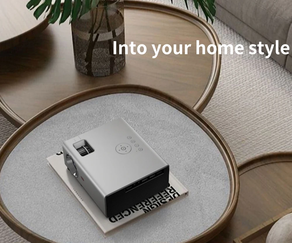 RD 825 LCD Портативный беспроводной синхронизированный дисплей с проектором