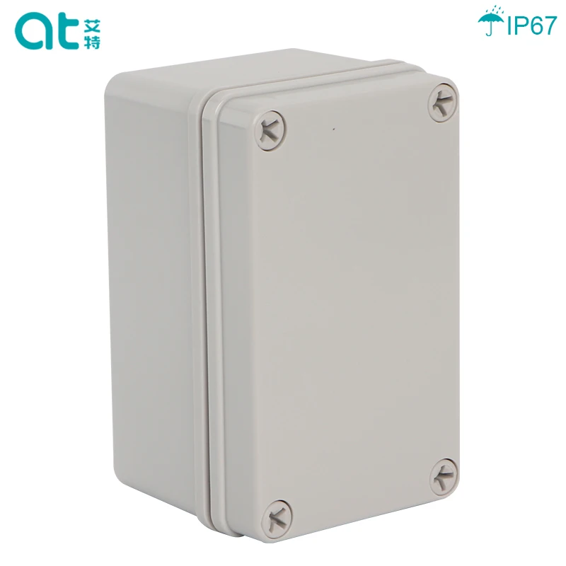 130*80*70 мм коробка проект ABS Пластик IP67 Водонепроницаемый пыле для распределиления