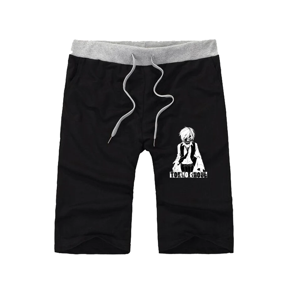 

Japan anime Tokyo ghouls shorts teenagers Short Sweatpants Casual shorts women Men Cropped Pants Joggers Summer short Pants