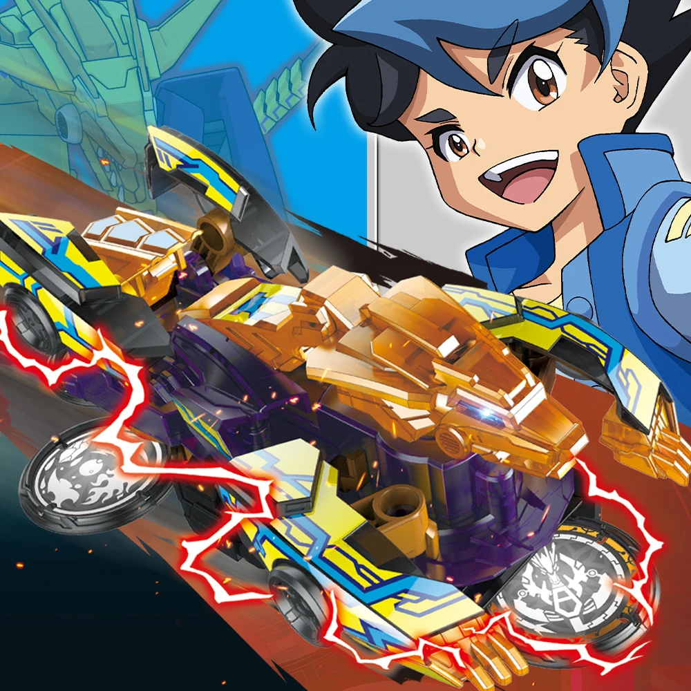 Скричеры дикие! Аннигиляционный пакет 360 ° переворачивается трансформирующийся